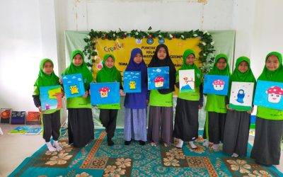 Kegiatan Puncak Tema Kelas V “Aku Sehat dan Berkarya”