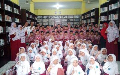 Kunjungan Literasi ke Perpustakaan Kota Padangsidimpuan